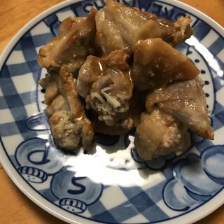 鶏肉の液みそチーズ炒め